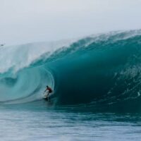 2025年シーズンのファーストスウェル到来!チョープーでのフリーサーフィン動画