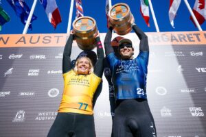 ガブリエラとジョーディが優勝！2025年CT第7戦「マーギーズプロ」最終日