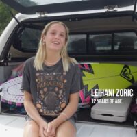 豪スーパーグロムガールのレイハニ・ゾリック!怪我から復帰までのドキュメント映像