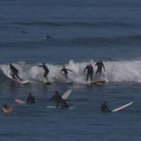 誰もが憧れるカリフォルニアを代表するマリブ!6月のフリーサーフィン動画