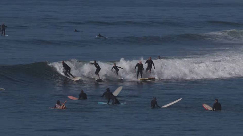 誰もが憧れるカリフォルニアを代表するマリブ！6月のフリーサーフィン動画
