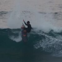 CSイベント会場のバリトでのイアン・ジェンティルのフリーサーフィン動画