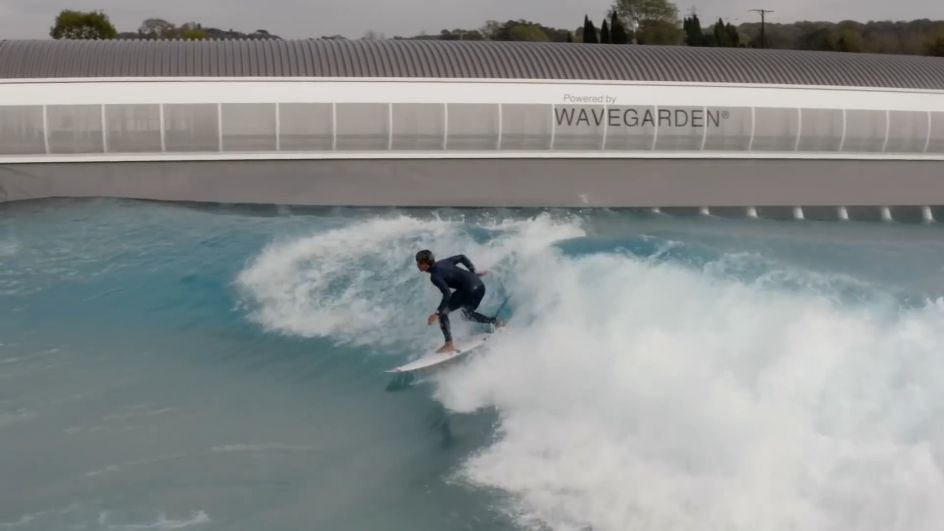 イギリスのウェイブプール「The Wave」が突如閉鎖され一時サイトもダウンへ