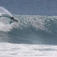 2025年シーズンのここまでのビッゲストサイズ!バリ島ウルワツのフリーサーフ動画