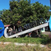 2025年6月14日撮影のインドネシアのジャワ島チマジャの波情報