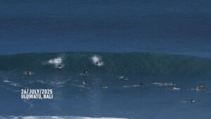 今季トップコンディションになったバリ島ウルワツ！7月26日フリーサーフィン動画