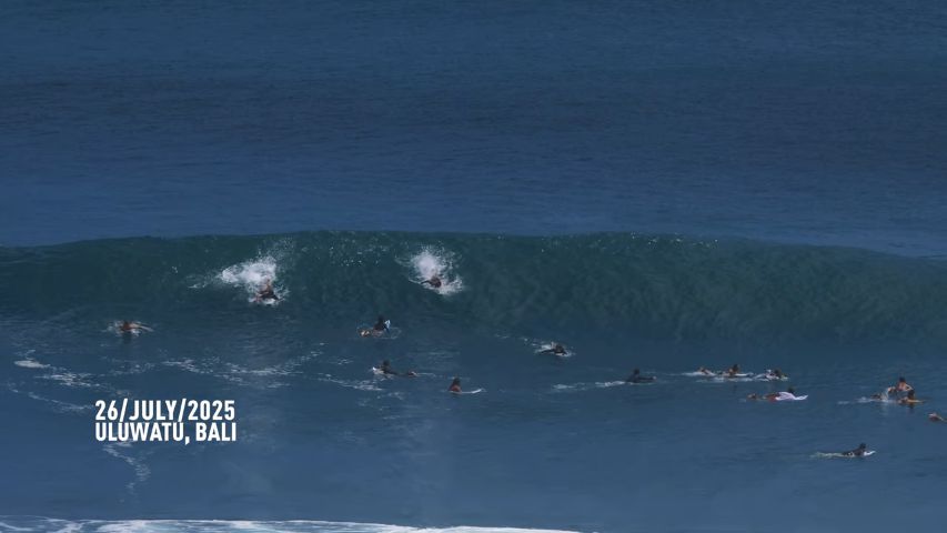 今季トップコンディションになったバリ島ウルワツ！7月26日フリーサーフィン動画