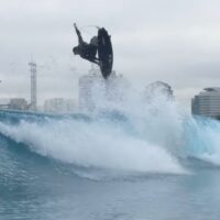 新人工波が誕生したサンパウロサーフクラブ!CTサーファーによるテストサーフ動画