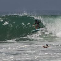 2025年6月16日撮影の5~7ftのジャワ島チマジャ(インドネシア)の波情報