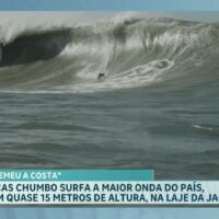 ブラジルにサイクロンスウェルがヒット!ニュースになったチャンボのチャージ動画