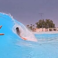 ウェイブプール「PSSC」に集結したキャッチサーフライダー!フリーサーフ動画