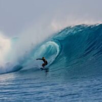 2025年WSLファイナル会場クラウドブレイクの最新波予報とフリーサーフィン動画