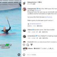 1カ月で世界記録になる4,000本以上の波に乗ったサーファー!挑戦の理由など