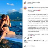 タティアナ・ウェストン・ウェブが第一子妊娠と来季ツアー復帰を発表