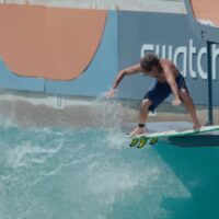 メイソンとジークが公開した2025年スウォッチナインズのバックステージ動画