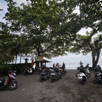 2025年7月18日午前撮影のインドネシアのバリ島マデウィの波情報