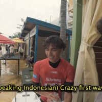 ウェイブパーク開催の2025年韓国オープン！インドネシア勢の舞台裏動画