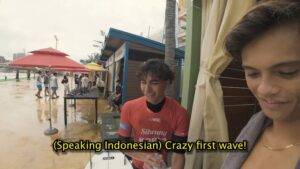 ウェイブパーク開催の2025年韓国オープン！インドネシア勢の舞台裏動画