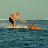 リップカールカップ開催当日のメンタワイ諸島グリーンブッシュ!フリーサーフ動画