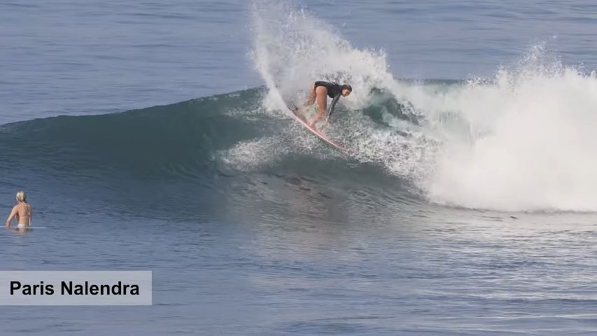 乾季のバリ島クラマスでのフリーサーフ動画！季節風やサーフシーズンについて