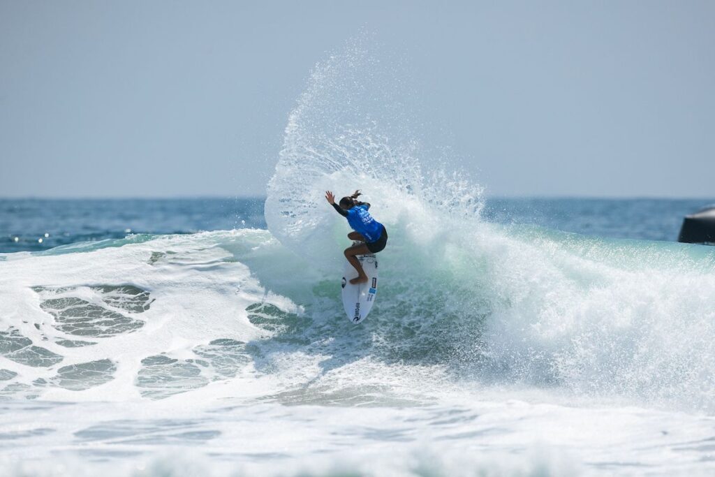 14歳でのCTクオリファイが濃厚になっているティア・ゼブロフスキのサーフキャリア