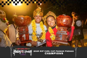16歳のウェステン&ジャスミンが優勝！2025年リップカールカップ＠パダンパダン
