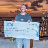 シングルフィン部門優勝はオーウェン!2025年チャンピオンズトロフィー初日