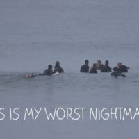 混雑した海でも波をキャッチしたい!ローワーズでも波に乗れる解説動画