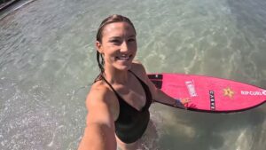 ウイメンズも必須になりつつあるエアー！アリッサ・スペンサーのエアキャンプ動画
