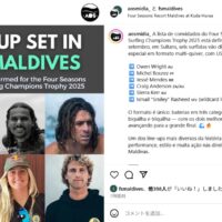 世界一豪華なサーフイベント「チャンピオンズトロフィー」の2025年招待サーファー発表