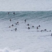 バリ島パダンパダンにレイトシーズンスウェルが!10月4日のフリーサーフ動画