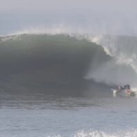 バリ島クラマスが今年2025年に最大サイズを迎えた日のフリーサーフィン動画