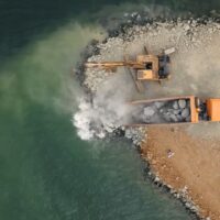 防波堤建設でサーフスポット消滅の危機に瀕している南米チリのカレタ・ペリネス