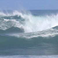 オアフ島ハレイワに25/26年シーズンのファーストスウェル！フリーサーフィン動画