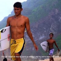 【必見】和井田理央のサーフィンとライフストーリーがメインの作品「PERTAMA」