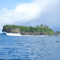 貴重なロックアイランドの映像も！インドモーメントのシャルガオQS舞台裏動画