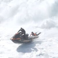 ナザレで25/26年シーズンが幕開け！ファーストスウェルでのフリーサーフィン動画