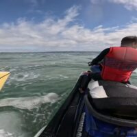 サーファーの姿が消えた先週のスナッパーロックス！インサイドまで押し寄せたサメ