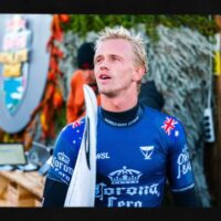 ルーキーイヤーをサバイブしたジョエル・ヴォーン！シェイパーが語るジョエルの秘密