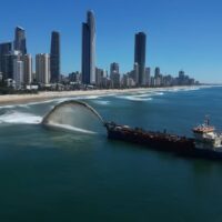 ゴールドコーストでの浚渫で誕生した砂州や新たなサンドバンクでのサーフなど