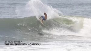 2025年11月：バリ島（インドネシア）のダイジェスト波情報動画