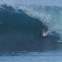 ライトバレルのカリブ海スープボウル！マイケルとコアのフリーサーフィン動画