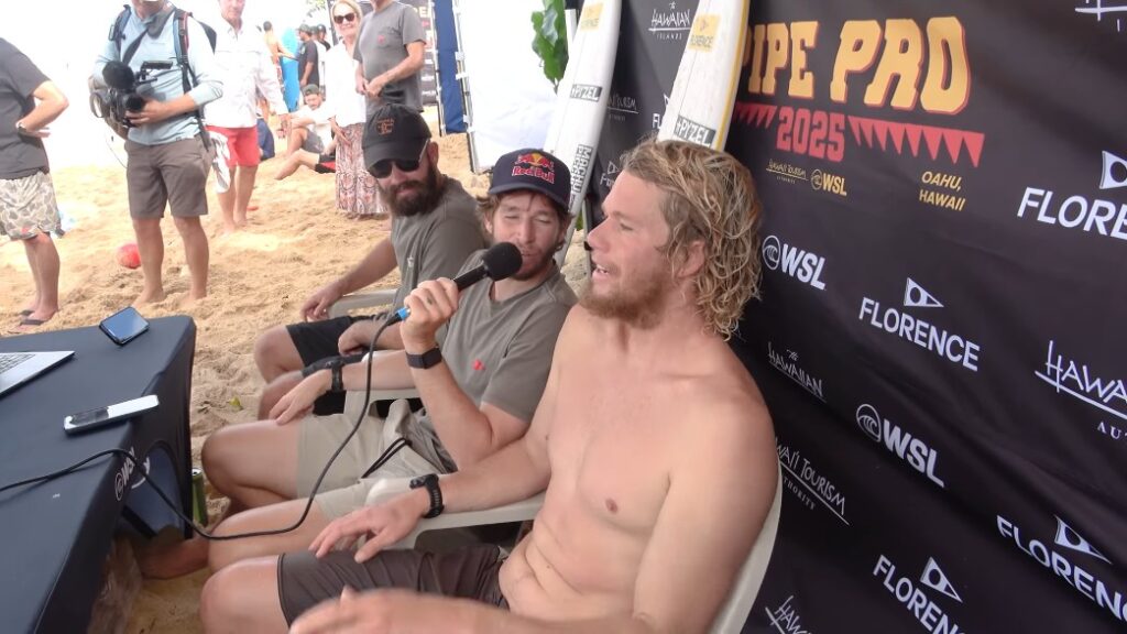 ネイザン・フローレンスが公開した2025年QSパイププロのバックステージ動画