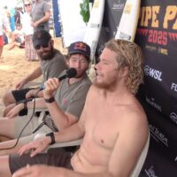 ネイザン・フローレンスが公開した2025年QSパイププロのバックステージ動画