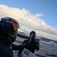 波とロケーションのどっちもヤバい！ネイザンとカイによるスラブチャージ動画