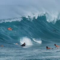癖波すぎるオアフ島ノースショアのサンドバー！ネイザン・フローレンスVlog動画