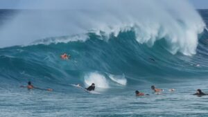 癖波すぎるオアフ島ノースショアのサンドバー！ネイザン・フローレンスVlog動画