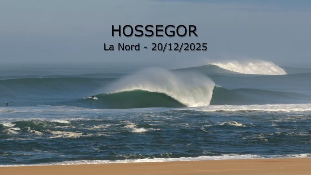 世界最高峰ビーチブレイクバレルが覚醒！フランス南西部でのフリーサーフ動画