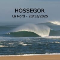 世界最高峰ビーチブレイクバレルが覚醒！フランス南西部でのフリーサーフ動画