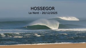 世界最高峰ビーチブレイクバレルが覚醒！フランス南西部でのフリーサーフ動画